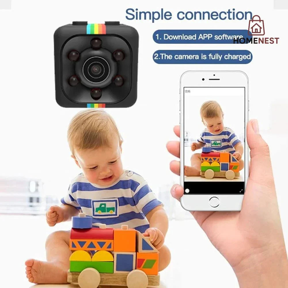 SQ11 HD Night Vision Mini Camera