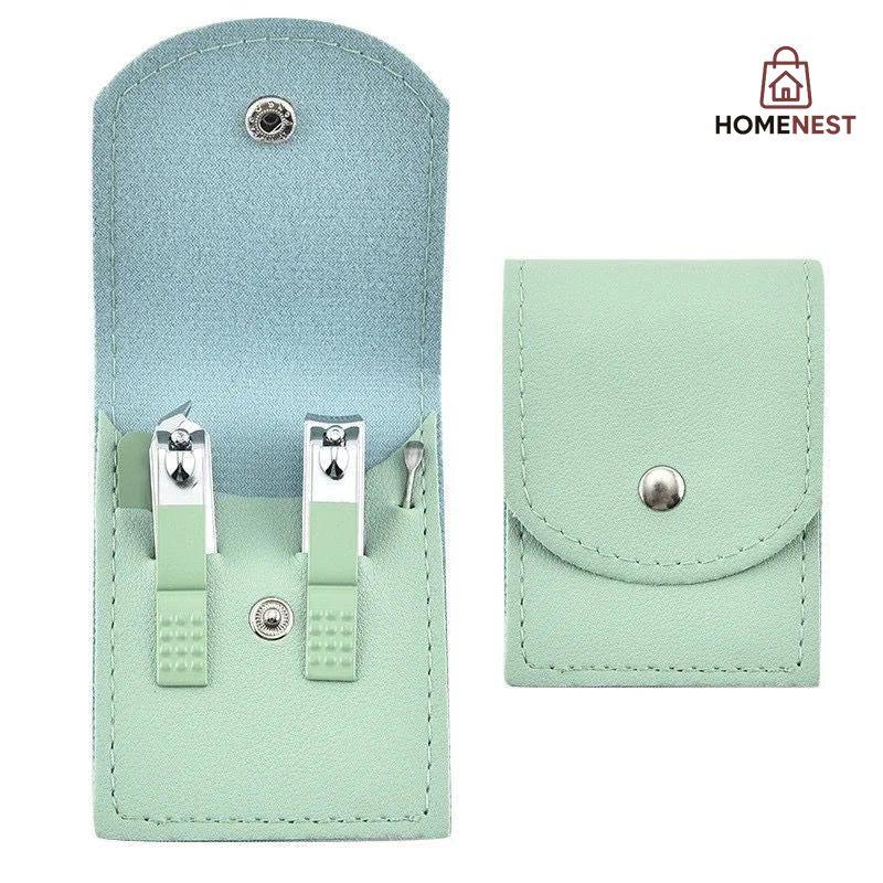 Stainless Steel Nail Clipper Cutter Set 4Pcs Set