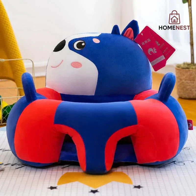 ANIMALS LEARN-TO-SIT FACES FLOOR SEAT