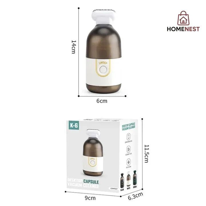 Wireless Mini Vaccum Cleaner