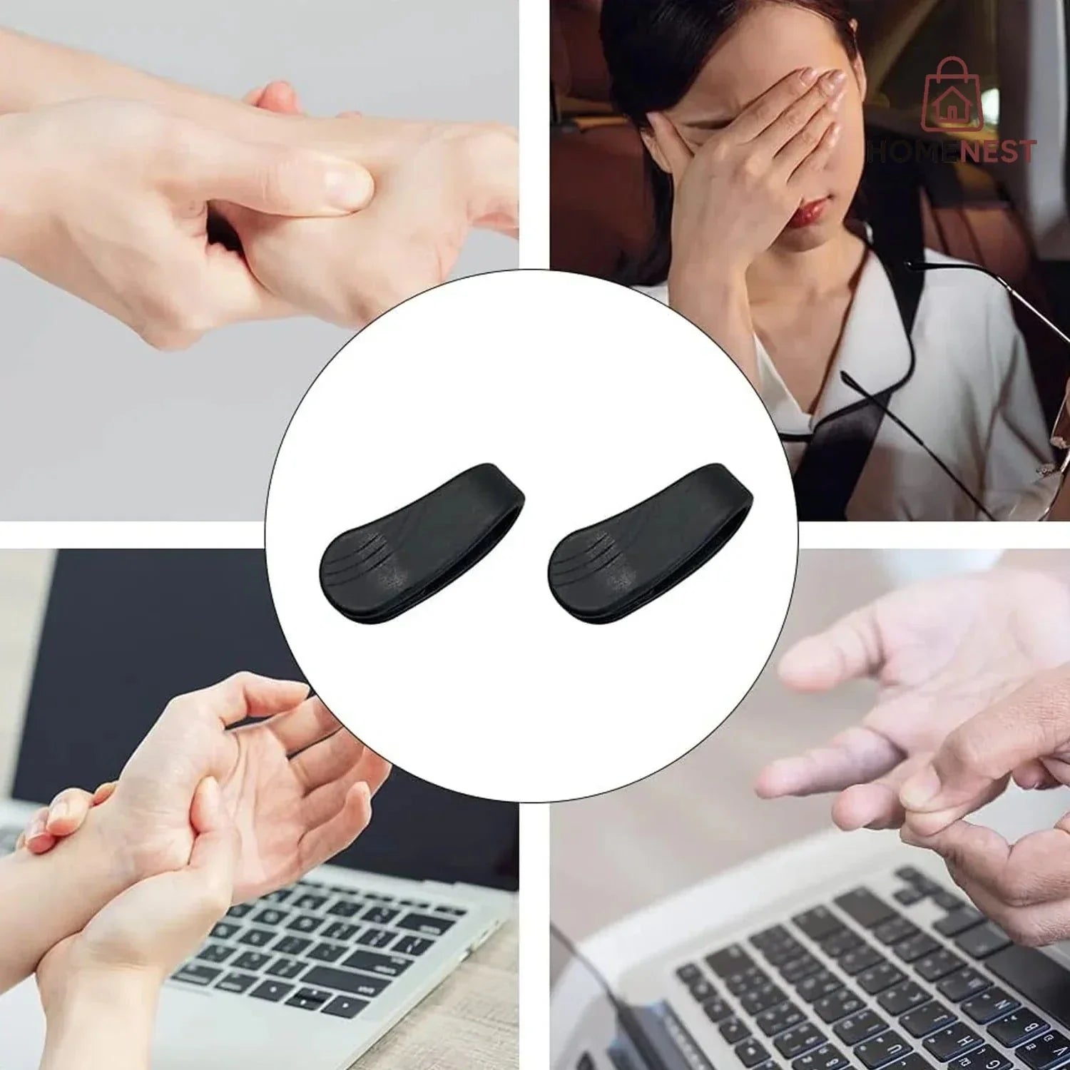 Acupressure Li4 Sugar Control Magnetic Clip - Buy 1 Get 1 FREE