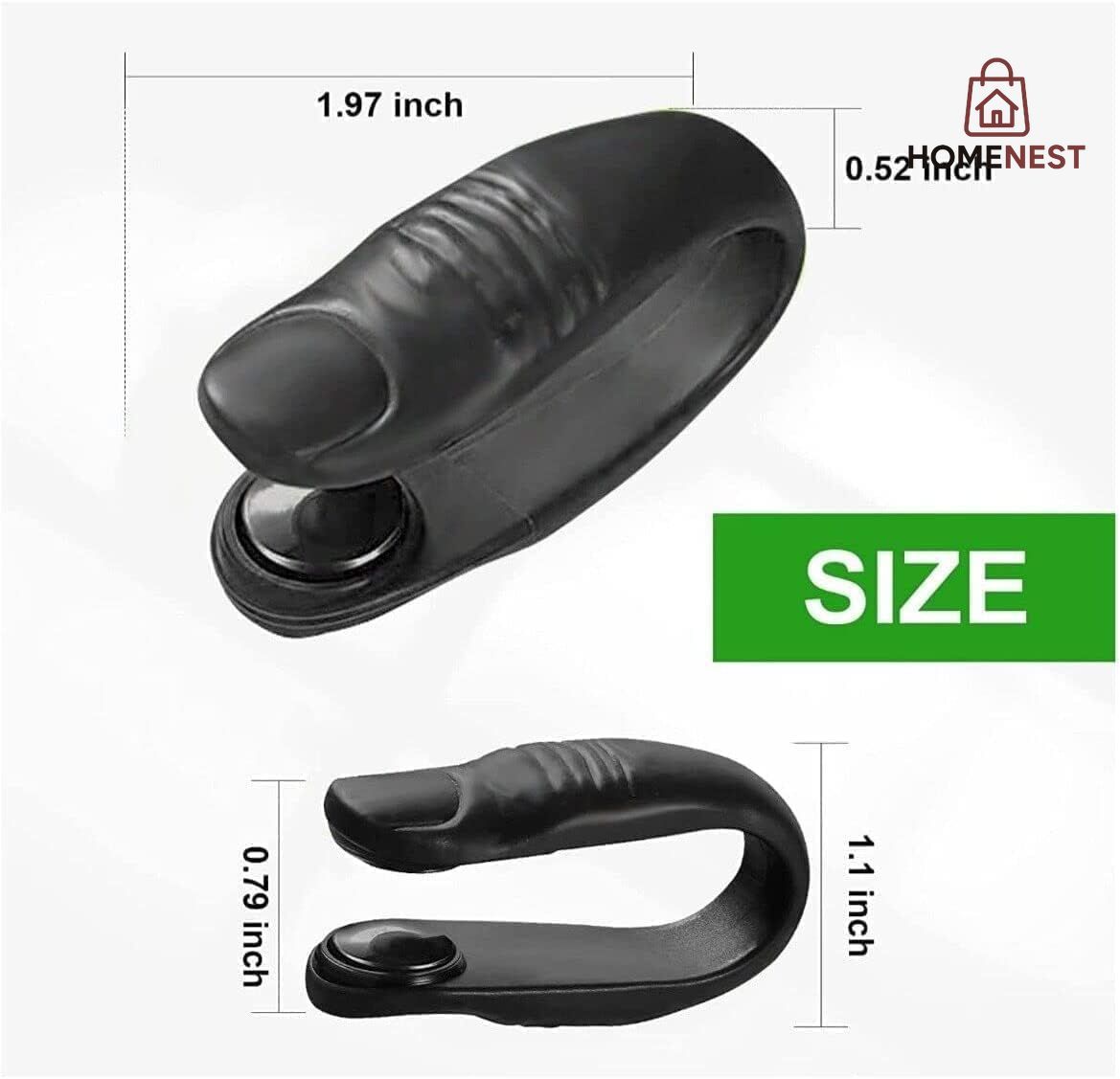 Acupressure Li4 Sugar Control Magnetic Clip - Buy 1 Get 1 FREE