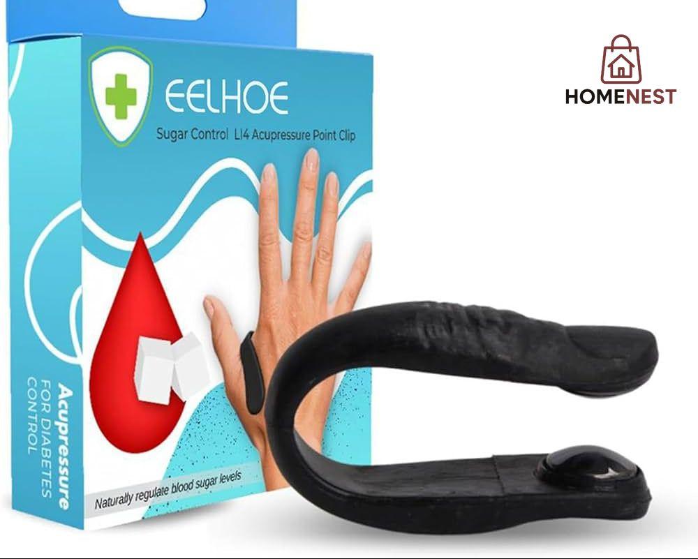 Acupressure Li4 Sugar Control Magnetic Clip - Buy 1 Get 1 FREE