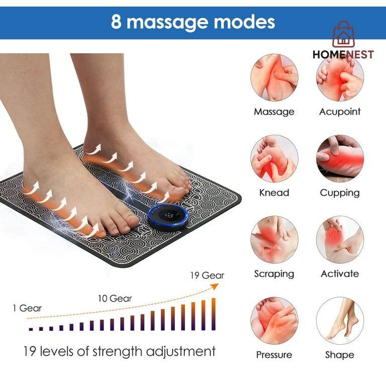 RECHARGEABLE EMS FOOT MASSAGER