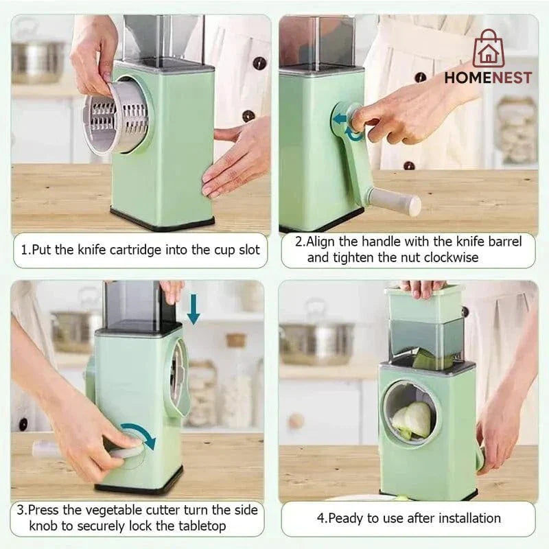 Multi Function Vegetable Cutter Vegetable Slicer