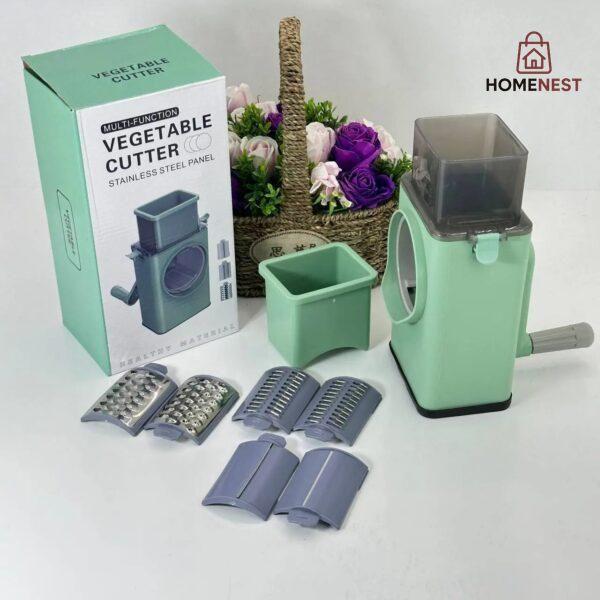 Multifunctional Vegetables Drum Chopper