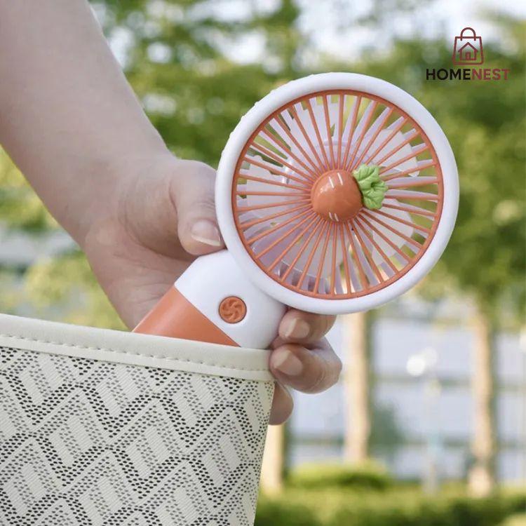 Mini Fan Rechargeable Handheld Fan