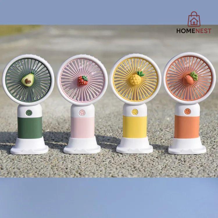 Mini Fan Rechargeable Handheld Fan