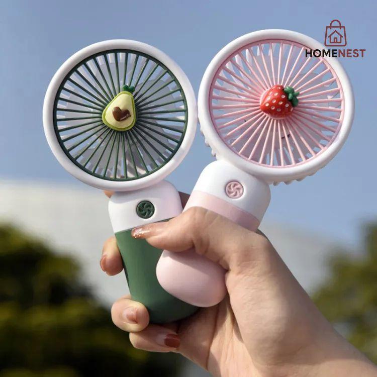 Mini Fan Rechargeable Handheld Fan