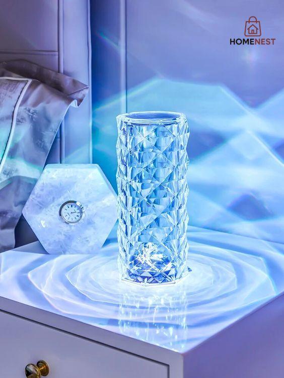 Crystal Diamond Lamp
