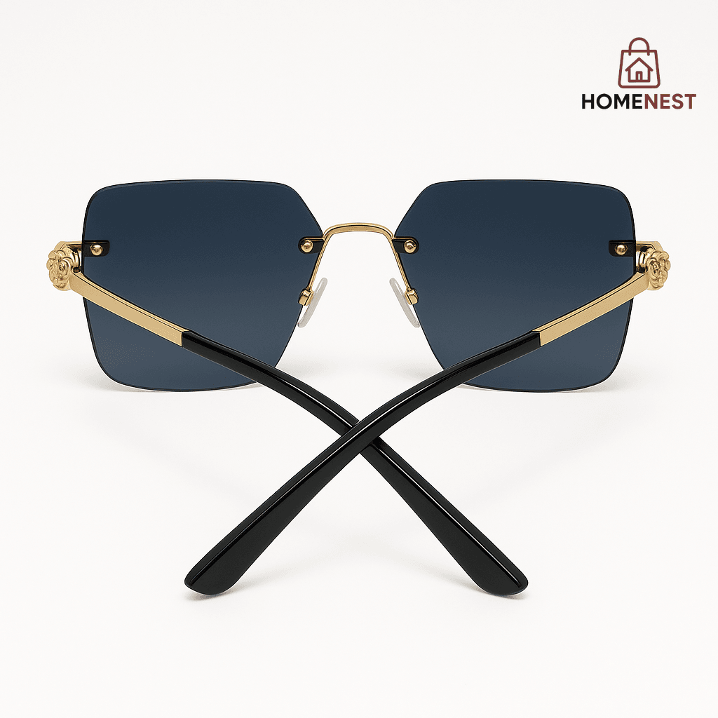 Black & Gold Sunglasses