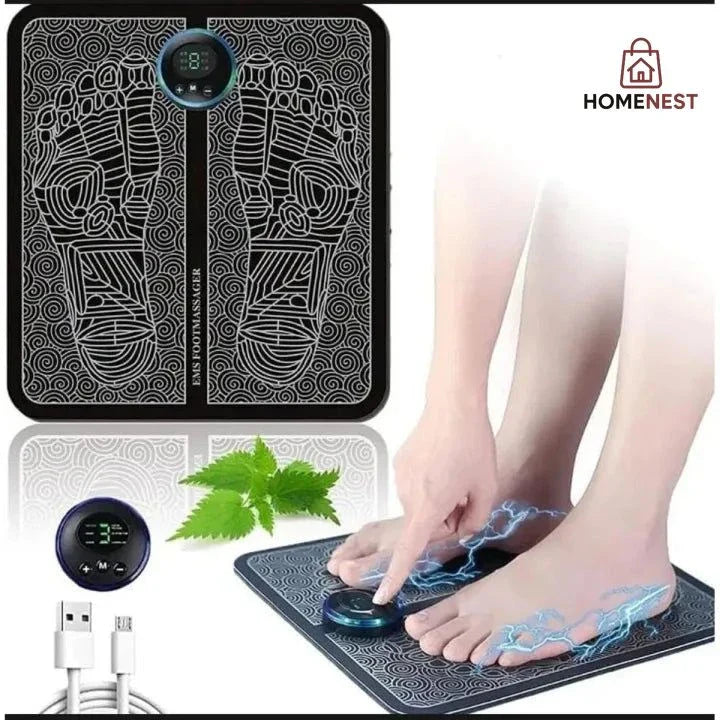 RECHARGEABLE EMS FOOT MASSAGER