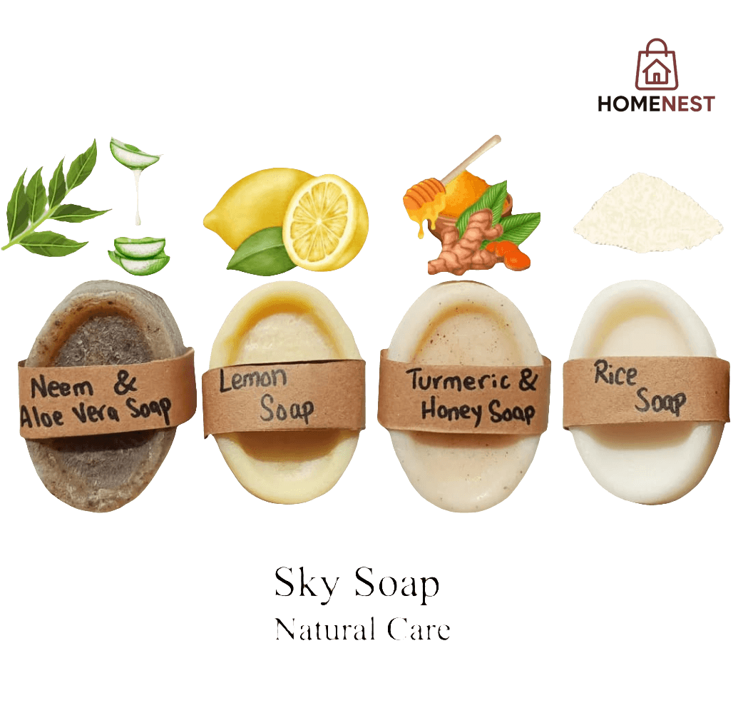 Organic Soap Pack (Set of 4)