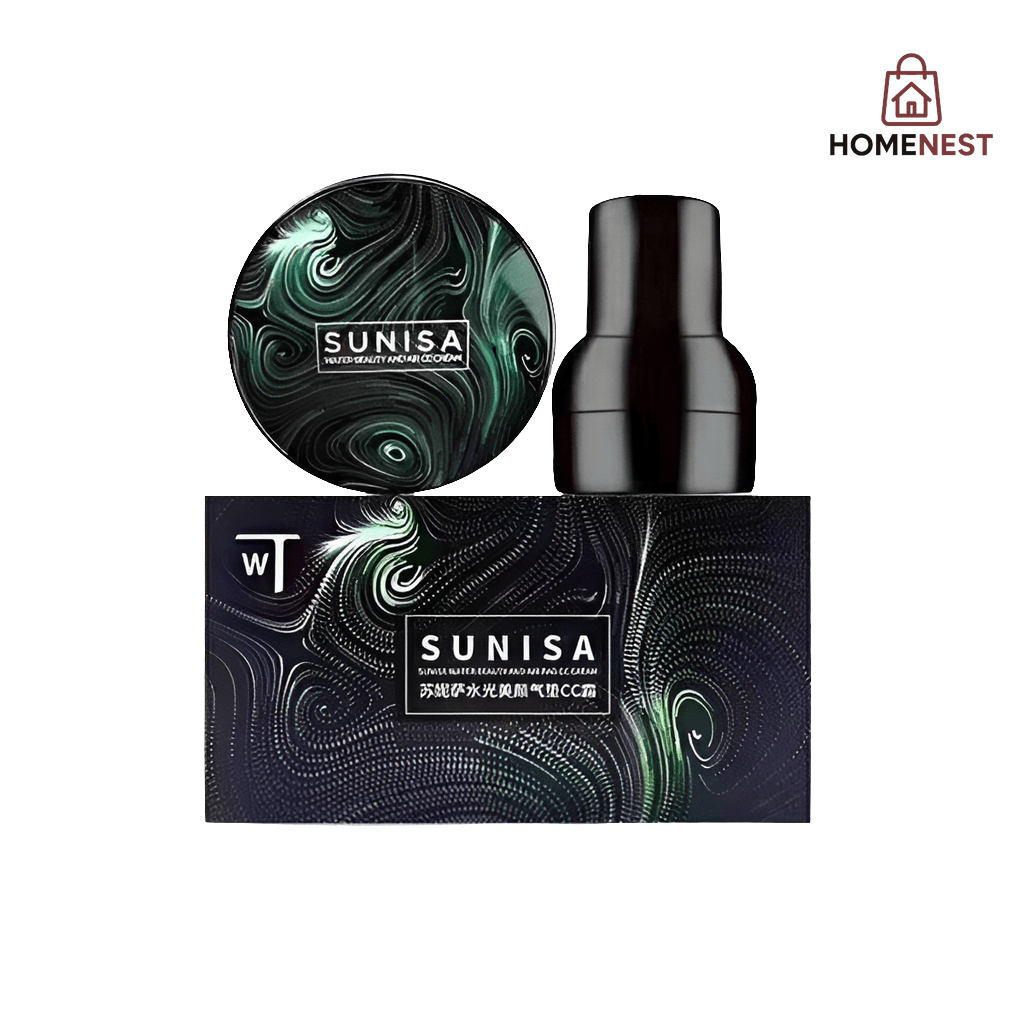 Sunisa 3 in 1 Air Cushion BB and CC cream foundation