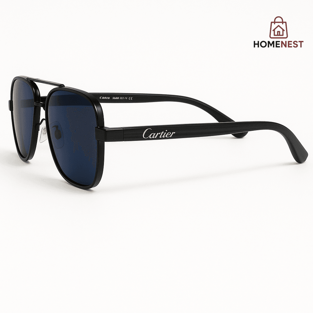 Black & Blue  Frame Sunglasses