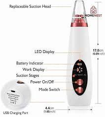3 in 1 Black Head Remover Rechargeable