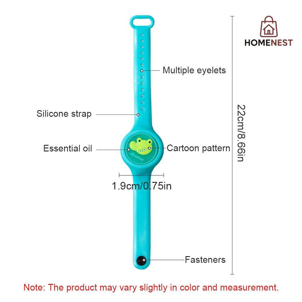 Mosquito Repellent Bracelet for Kids Cartoon Lightweight Watch Outdoors And Indoor