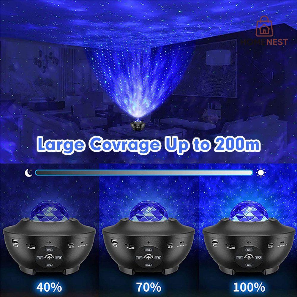 Starry Projector Galaxy Night Light