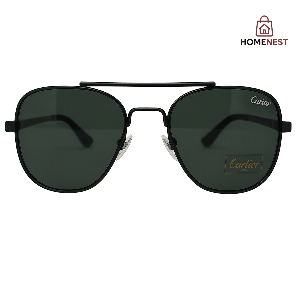 Black & Blue  Frame Sunglasses