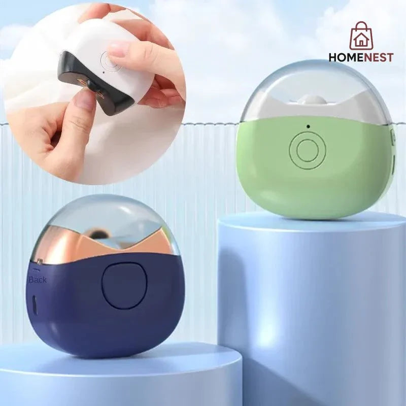 Portable Mini Electric Nail Clipper
