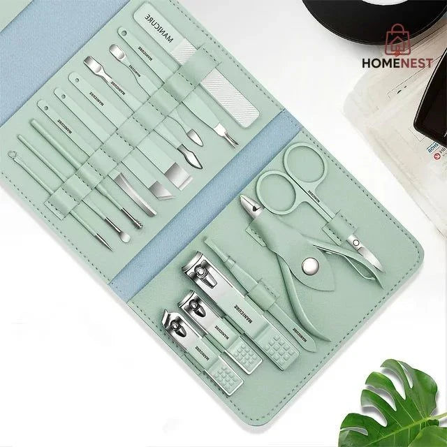 16 Pcs Manicure Pedicure Set