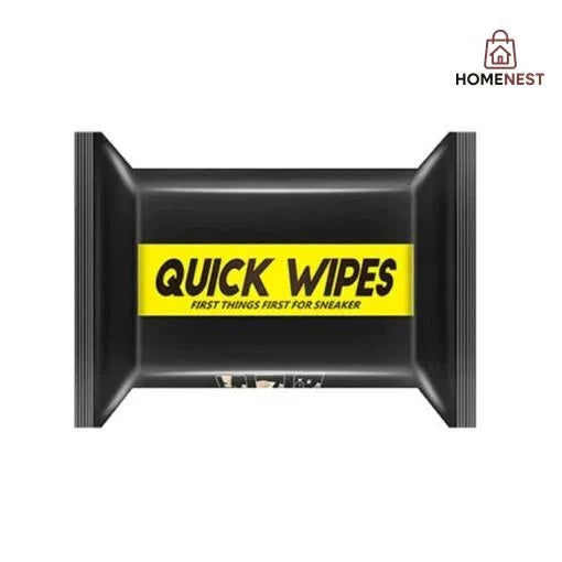 Instant Shoe Cleaning Wipes - 50 Wipes/Pack