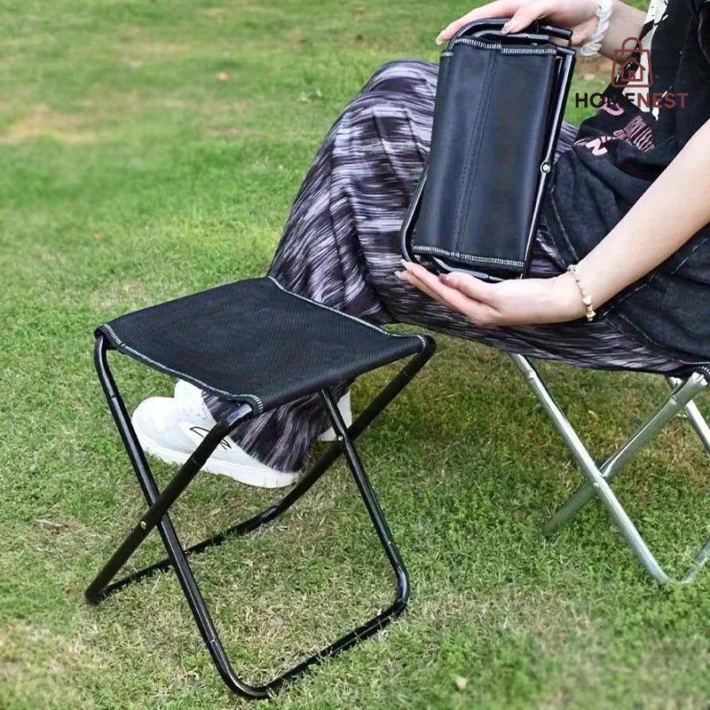 Portable Folding Chair With Carry Bag – Homazing