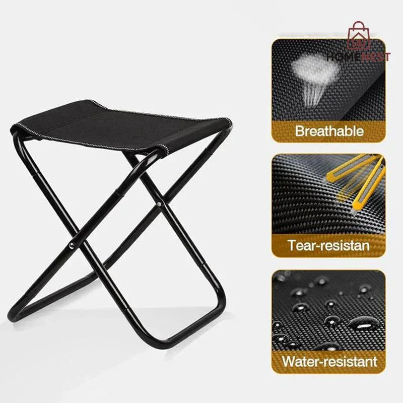 Portable Folding Chair With Carry Bag – Homazing