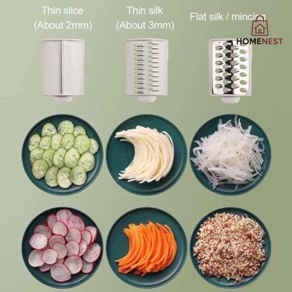 Multifunctional Vegetables Drum Chopper