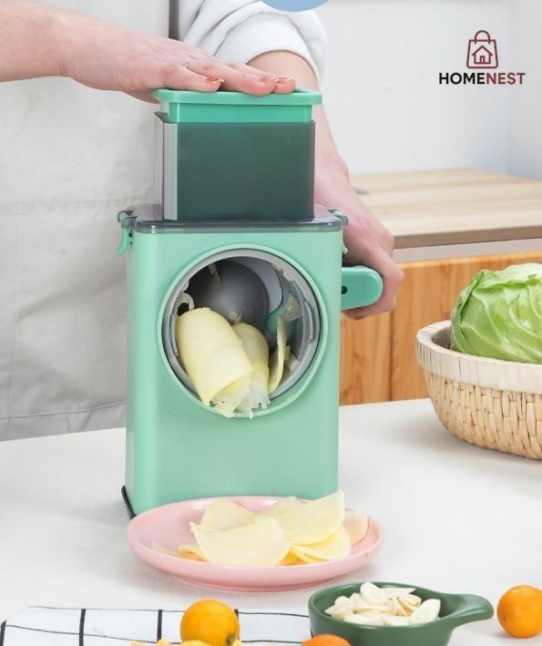 Multifunctional Vegetables Drum Chopper