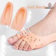 SILICONE CUT HEELS