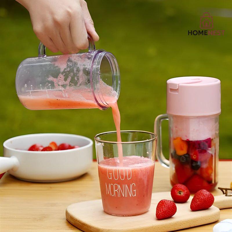 2in1 Portable juicer Rechargeable