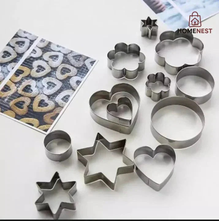 4pcs FRIED EGG MOULDS