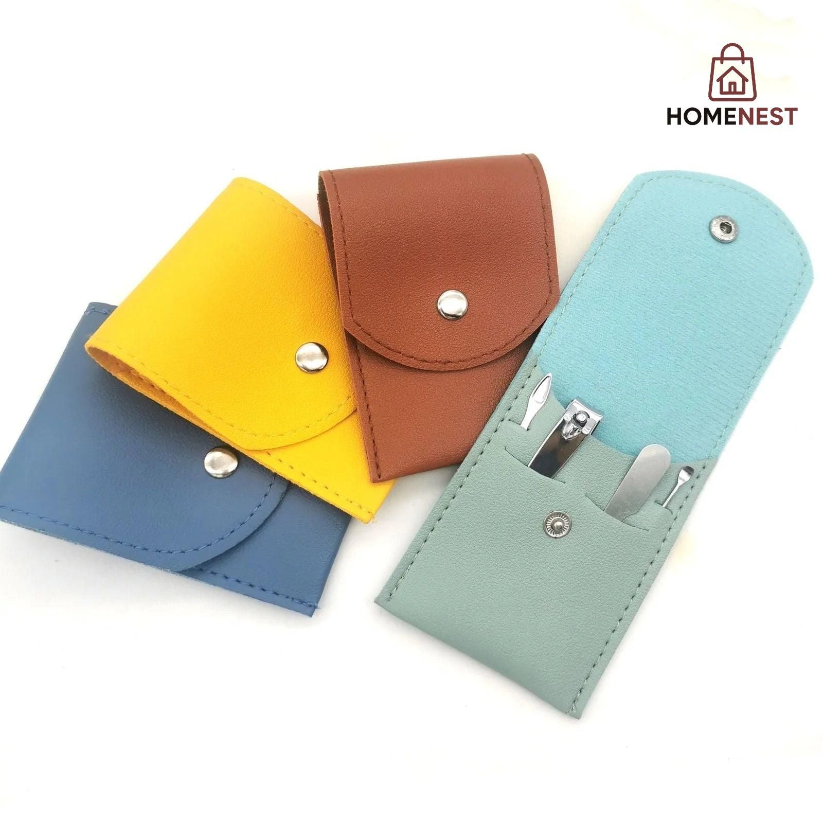 Stainless Steel Nail Clipper Cutter Set 4Pcs Set