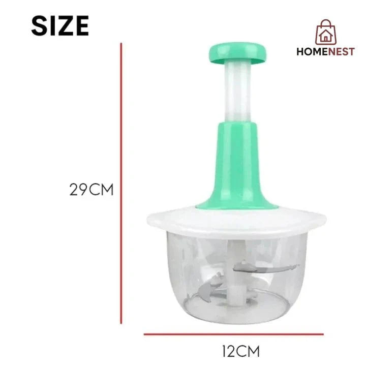 Manual Hand Push Chopper