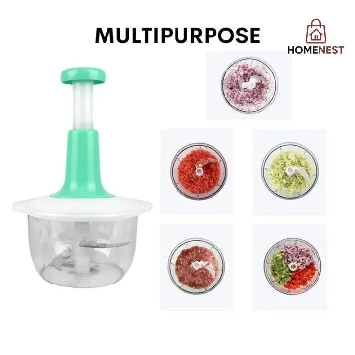 Manual Hand Push Chopper