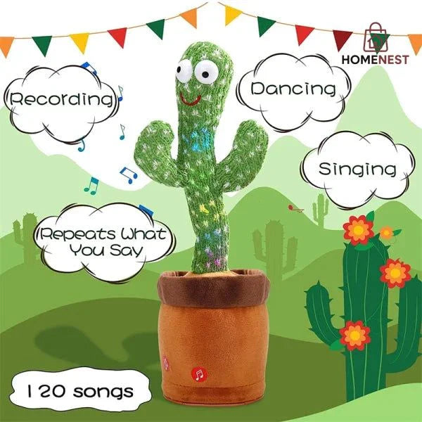 TALKING DANCING CACTUS