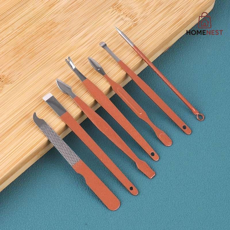 16 Pcs Manicure Pedicure Set
