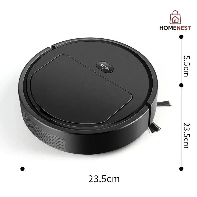 3-In-1 Sweeping Robot Vacuum Cleaner