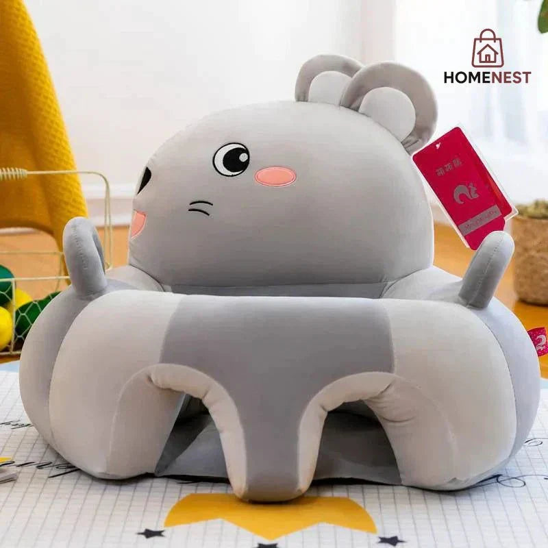 ANIMALS LEARN-TO-SIT FACES FLOOR SEAT