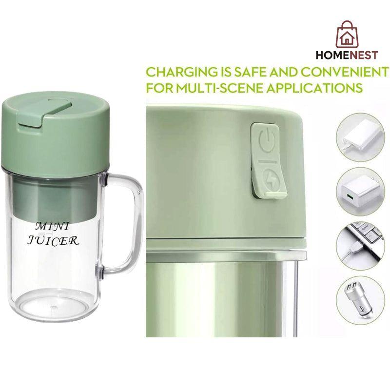 2in1 Portable juicer Rechargeable