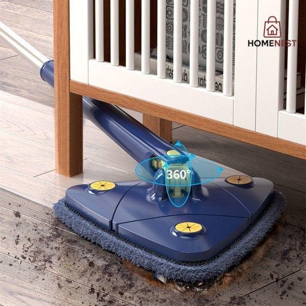 360° Rotatable Adjustable Cleaning Mop