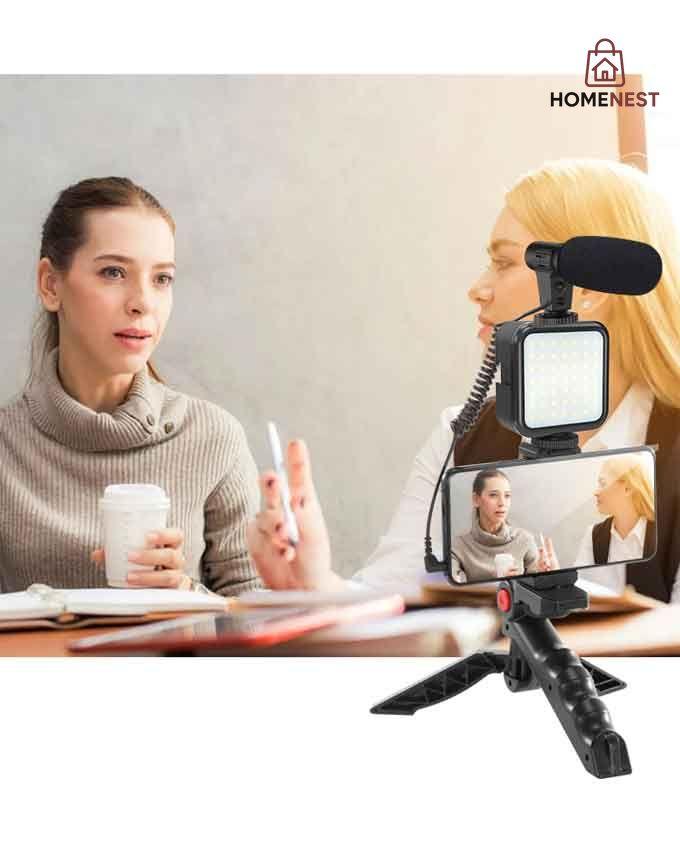 All in one Vlogging Video Making Kit-Azadi Sale