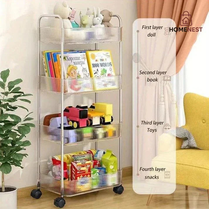Acrylic Luxury Trolly