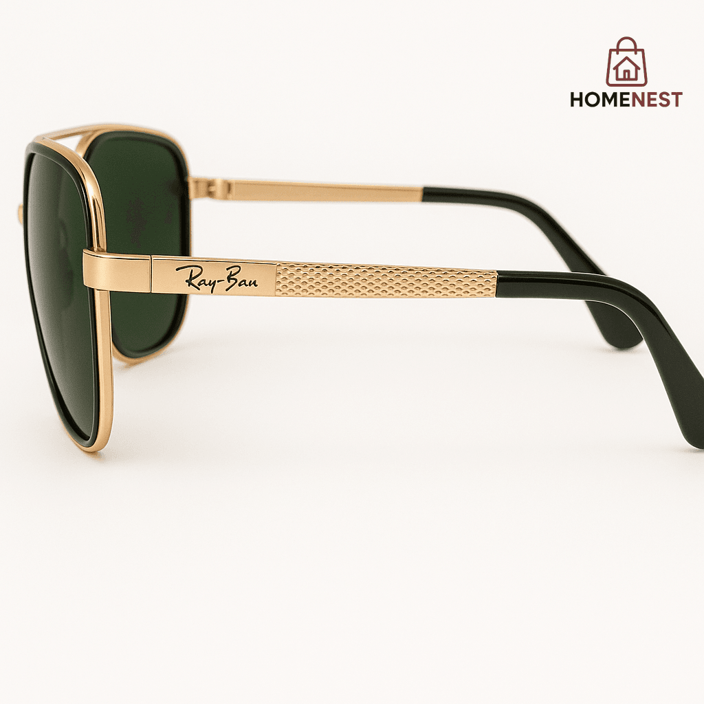 Gold Frame Sunglasses