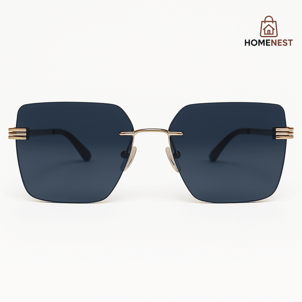 Black & Gold Sunglasses