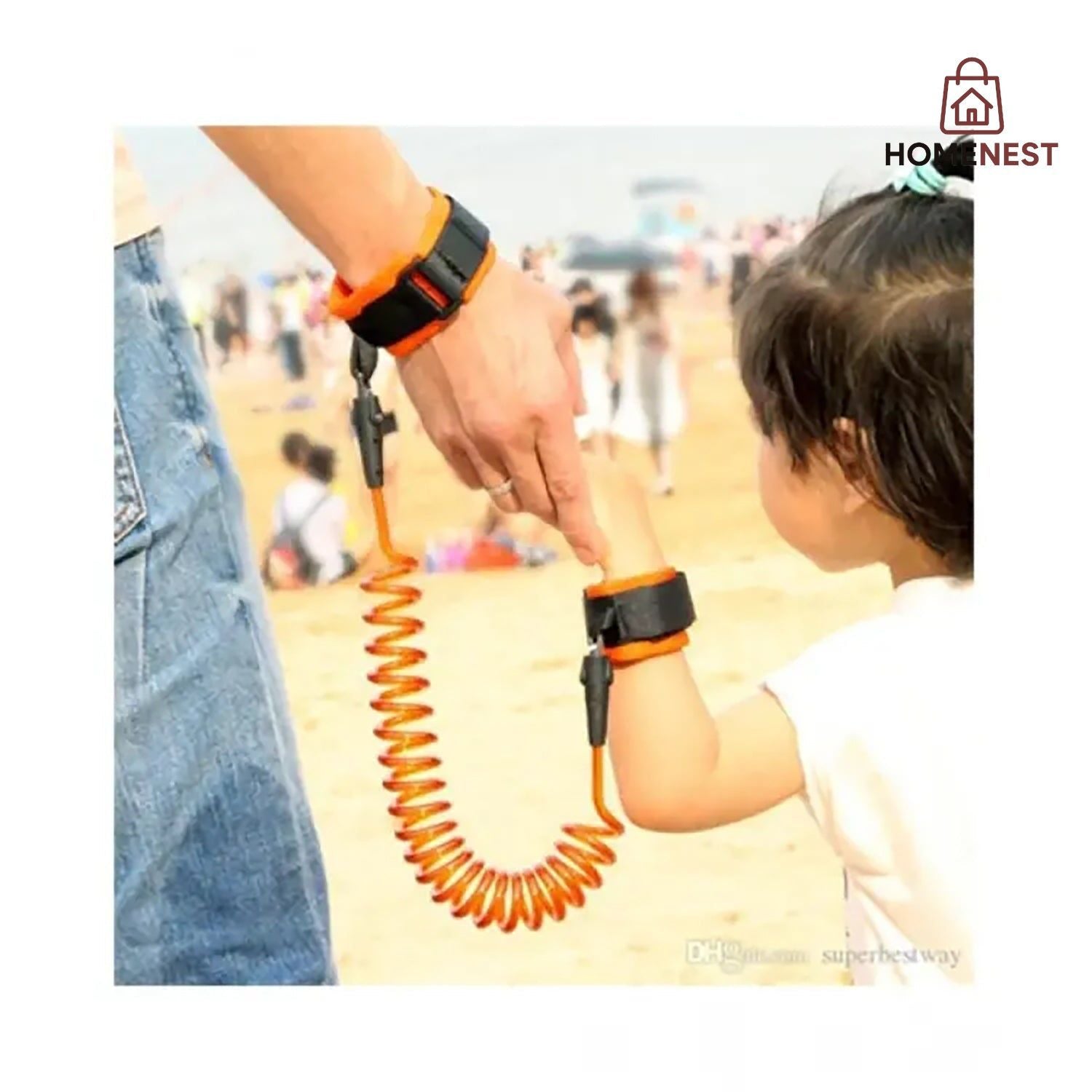 Child Anti Lost Wrist Link Safety