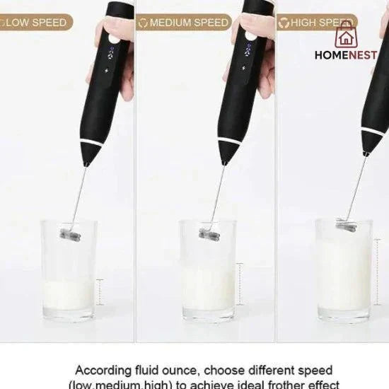 Rechargeable Coffee Beater