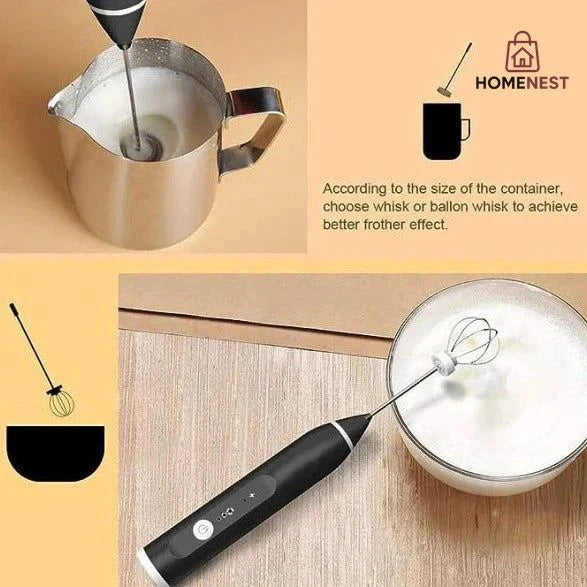 Rechargeable Coffee Beater