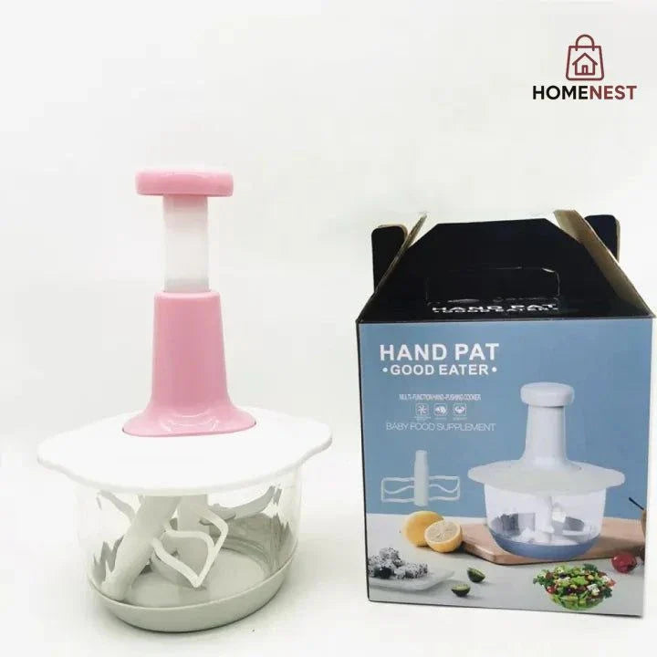 Manual Hand Push Chopper